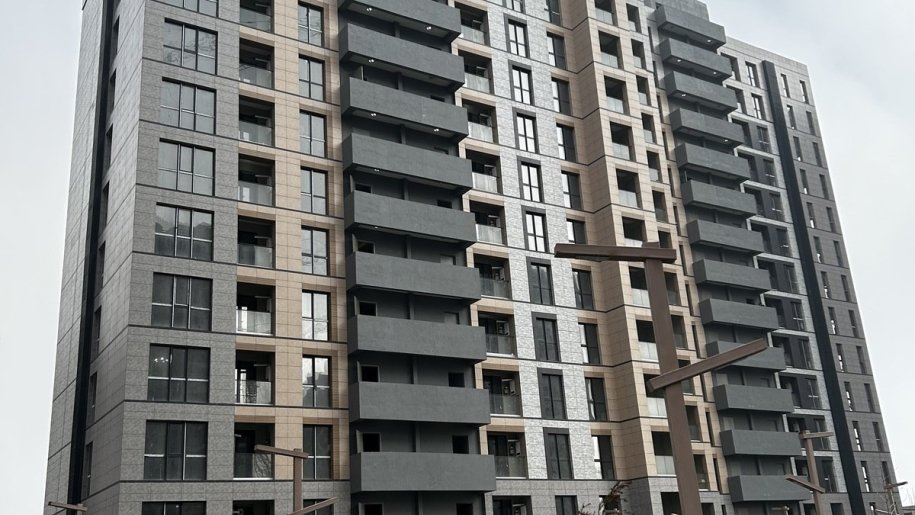 Satılır 3 otaqlı yeni tikili, 72.4 m², Zığ-19