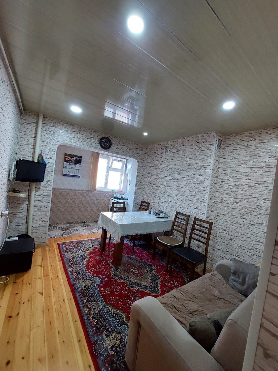 Satılır 2 otaqlı köhnə tikili, 65 m², Nəsimi m.-4