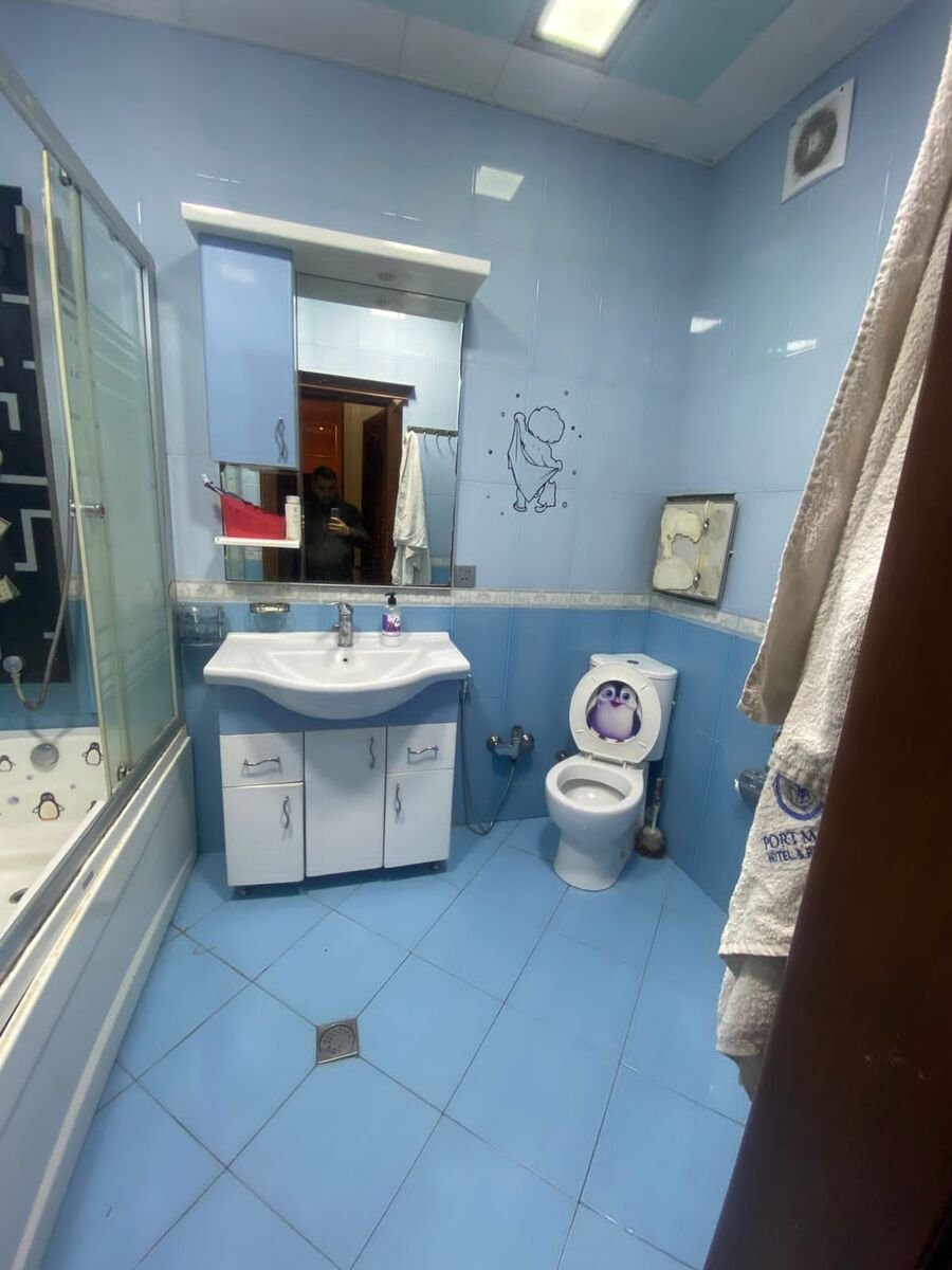 Kirayə verilir 2 otaqlı yeni tikili, 90 m², Bakmil m.-3