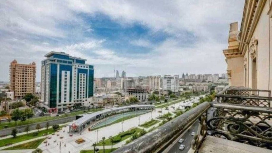 Kirayə verilir 7 otaqlı yeni tikili, 280 m², Nizami m.-1