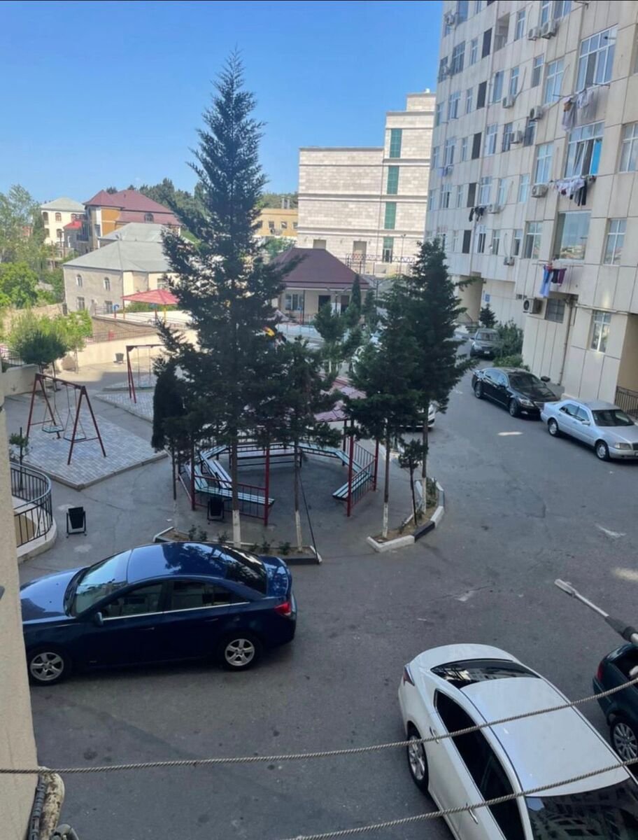 Kirayə verilir 3 otaqlı yeni tikili, 120 m², Qara Qarayev m.-12