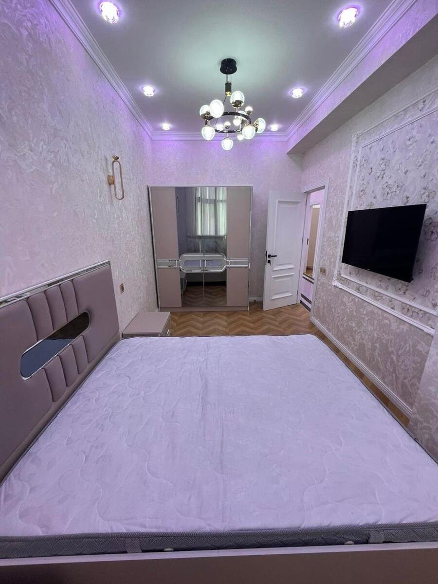Satılır 3 otaqlı yeni tikili, 87 m², Qara Qarayev m.-5