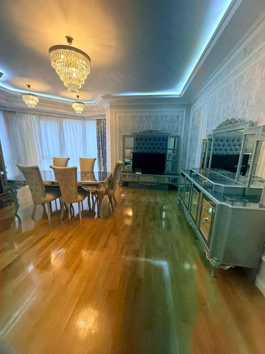 Kirayə verilir 2 otaqlı yeni tikili, 130 m², Nizami m.-4