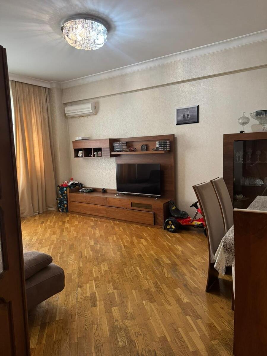 Satılır 2 otaqlı yeni tikili, 88 m², Nəsimi m.-3