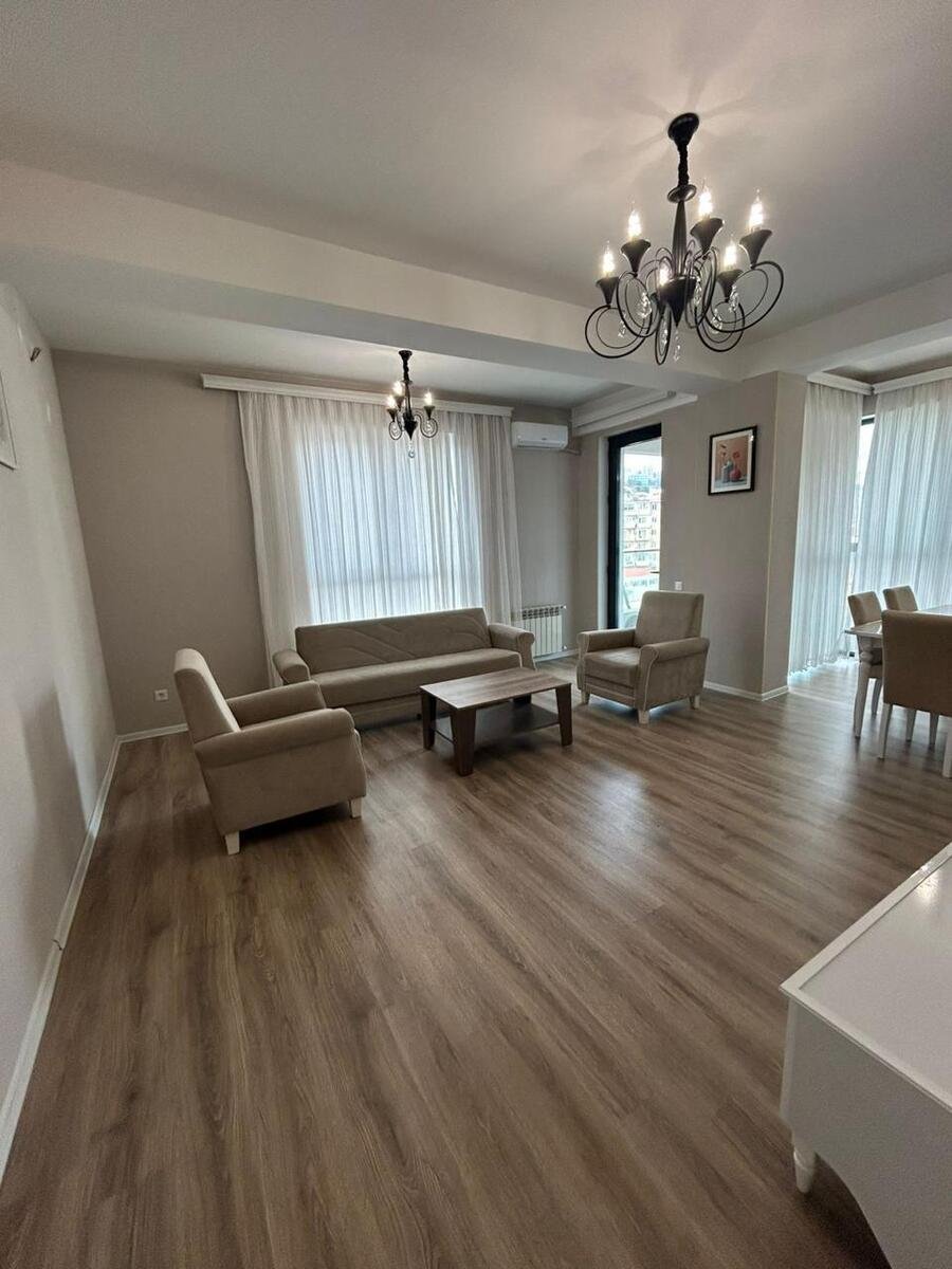 Kirayə verilir 2 otaqlı yeni tikili, 90 m², Bayıl-5