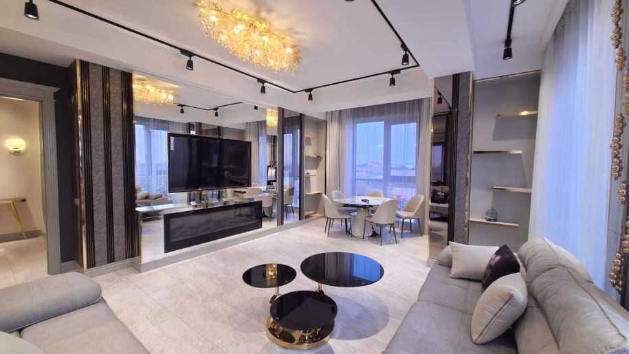 Satılır 5 otaqlı yeni tikili, 183 m², Nəriman Nərimanov m.-2