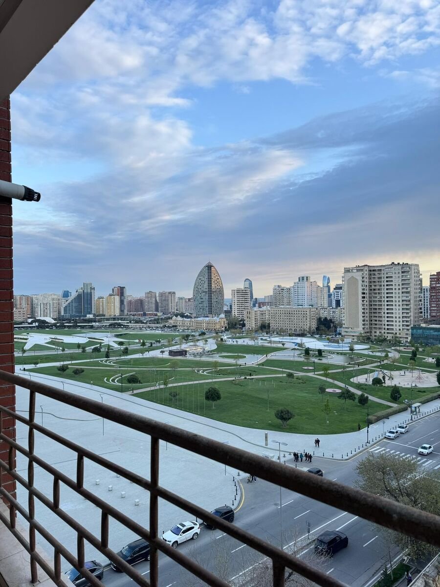 Kirayə verilir 2 otaqlı yeni tikili, 70 m², Nəriman Nərimanov m.-2