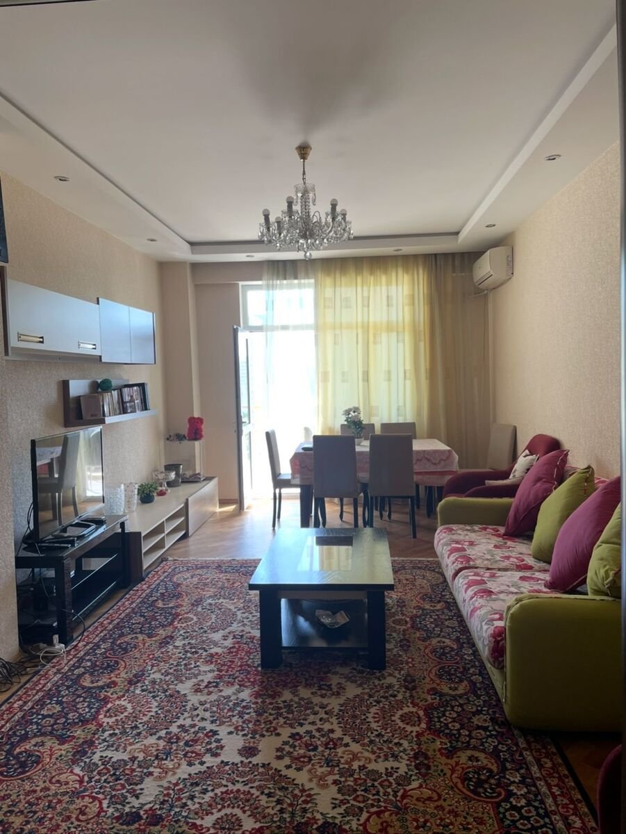Kirayə verilir 2 otaqlı yeni tikili, 70 m², Nəriman Nərimanov m.-13