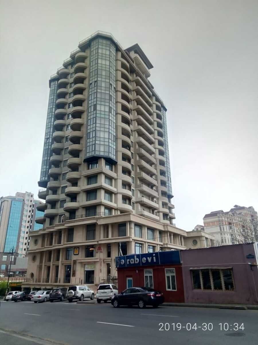 Kirayə verilir 4 otaqlı yeni tikili, 200 m², Nizami m.-15