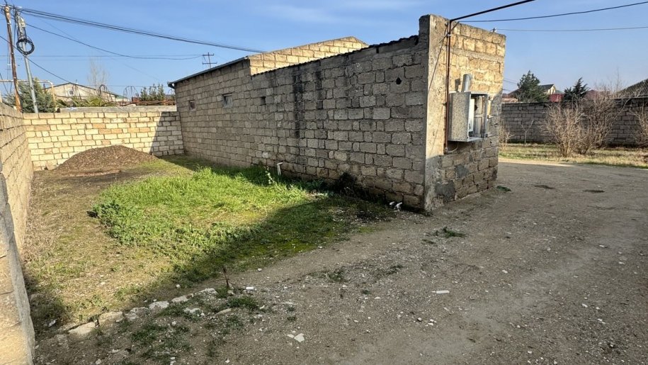 6 sot torpaq satılır, Şağan-9