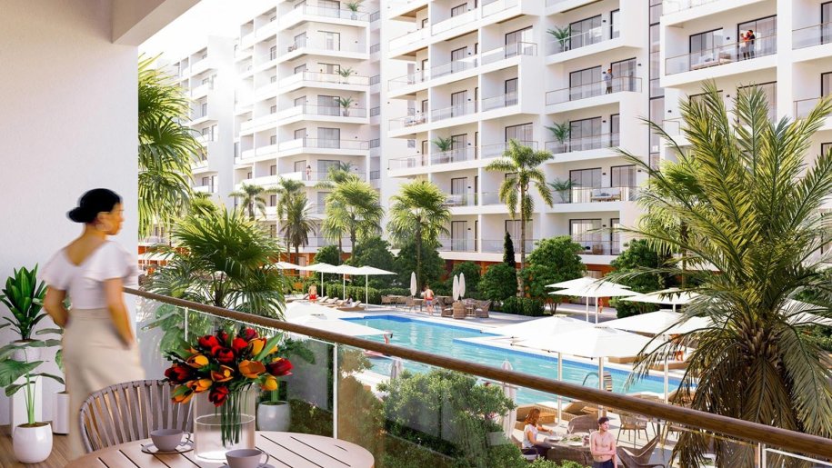 Satılır 1 otaqlı yeni tikili, 58 m², Nardaran-2