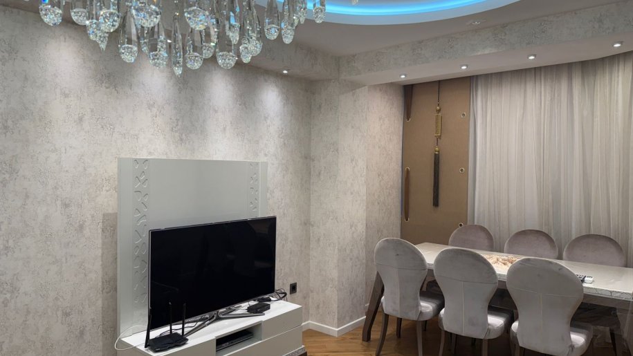 Kirayə verilir 4 otaqlı yeni tikili, 125 m², Yasamal-4
