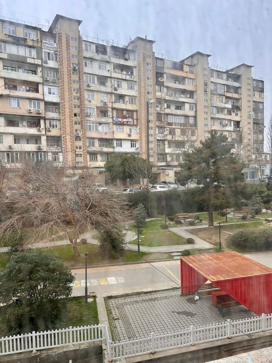 Kirayə verilir 3 otaqlı köhnə tikili, 80 m², Nəsimi m.-12