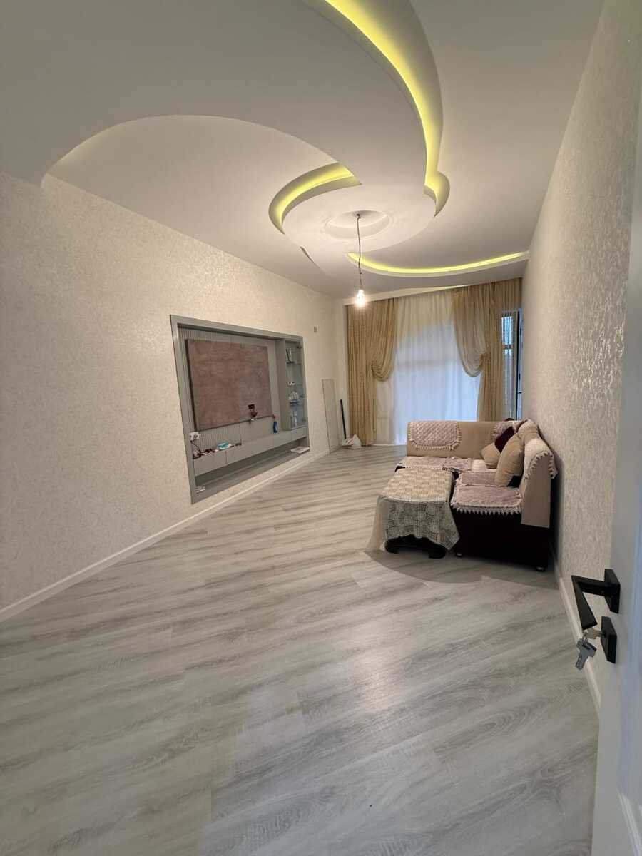 Satılır 2 otaqlı yeni tikili, 70 m², Elmlər Akademiyası m.-1