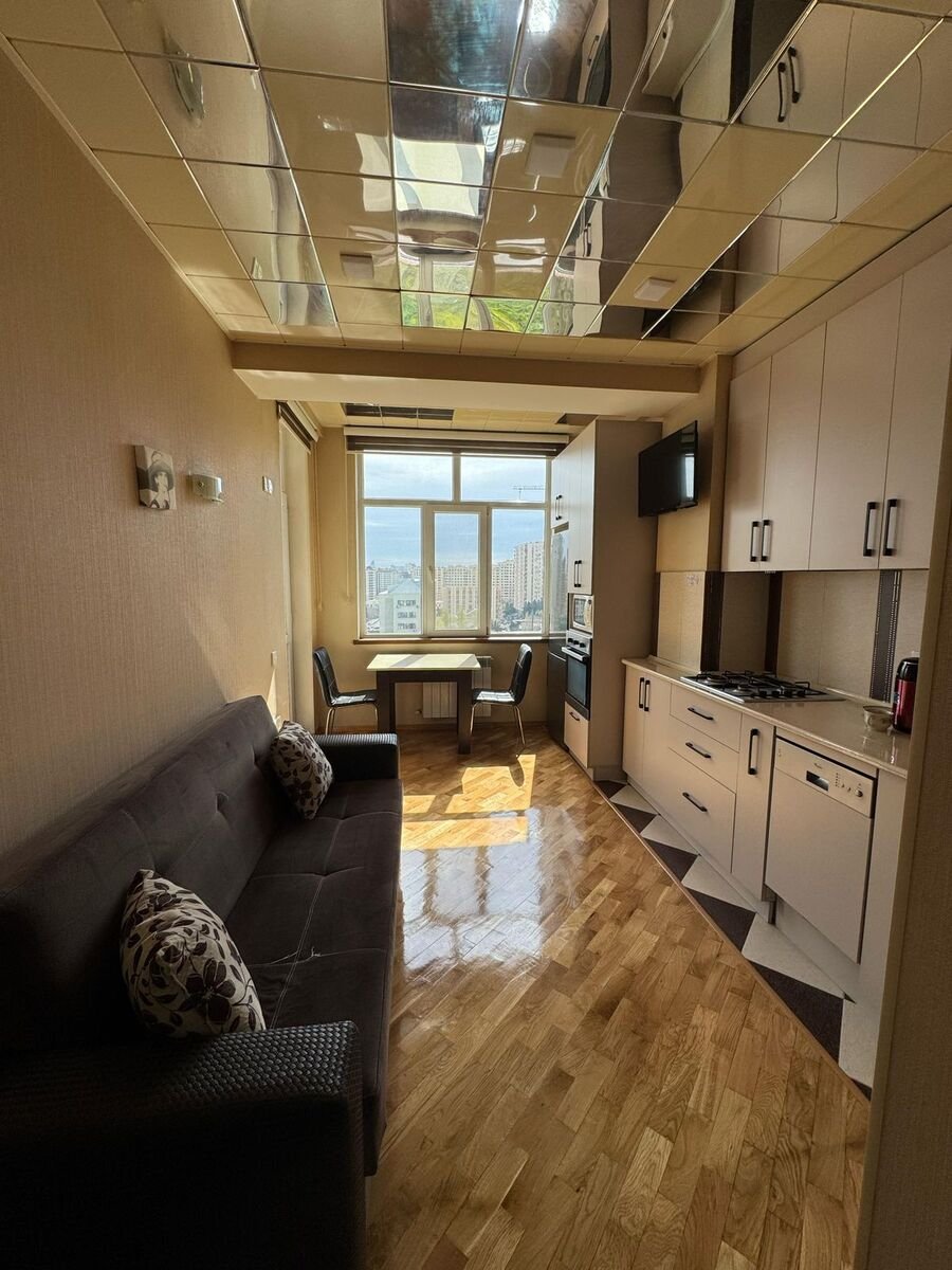 Kirayə verilir 2 otaqlı yeni tikili, 100 m², Gənclik m.-10