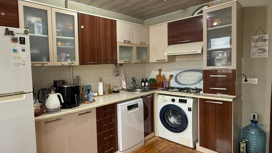 Kirayə verilir 2 otaqlı yeni tikili, 85 m², Memar Əcəmi m.-3