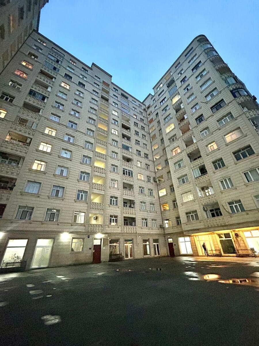 Satılır 3 otaqlı yeni tikili, 105 m², Nəsimi m.-1