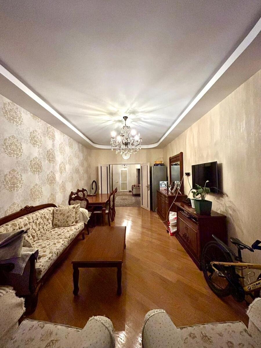 Satılır 3 otaqlı yeni tikili, 105 m², Nəsimi m.-3