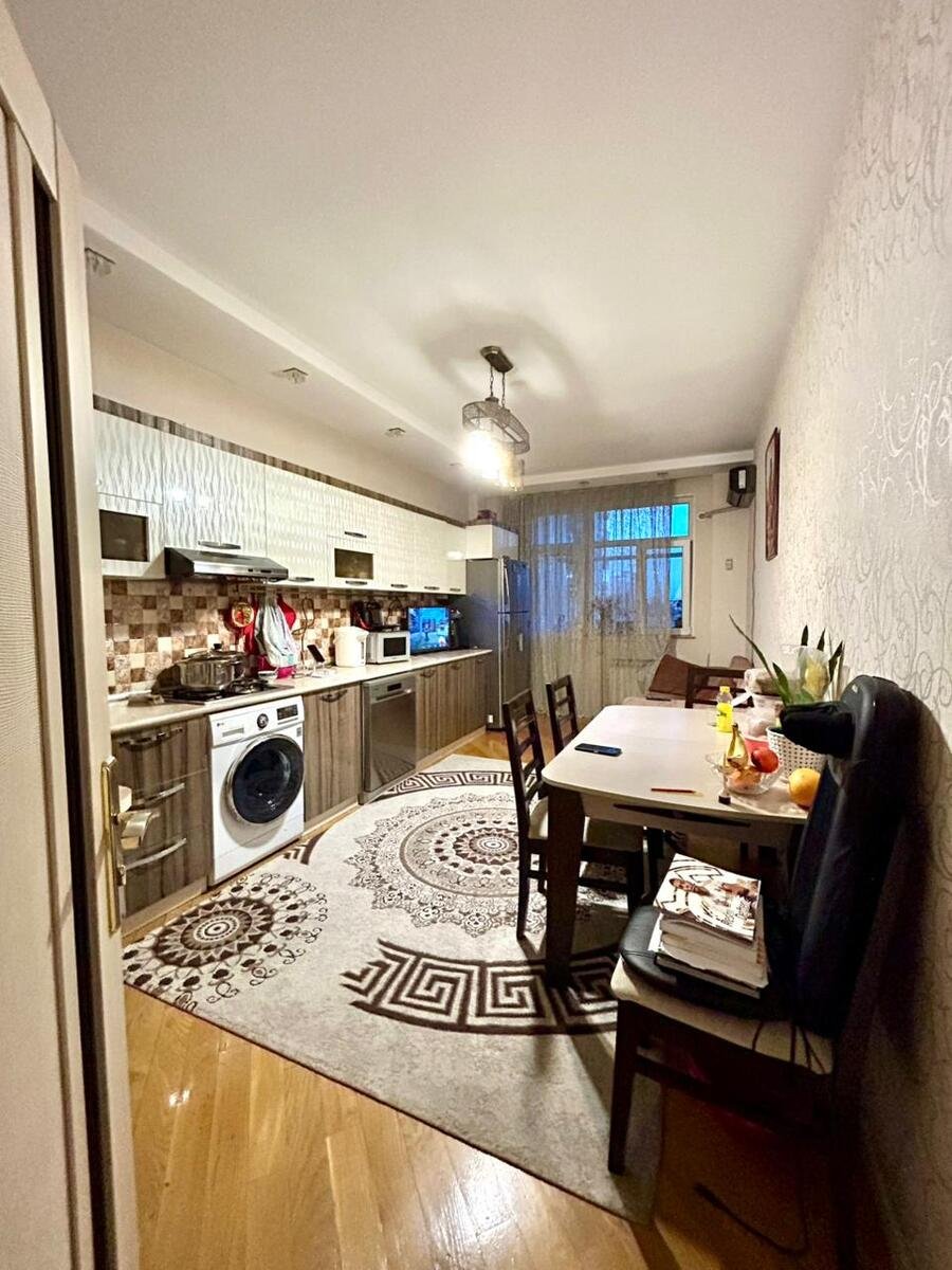 Satılır 3 otaqlı yeni tikili, 105 m², Nəsimi m.-5