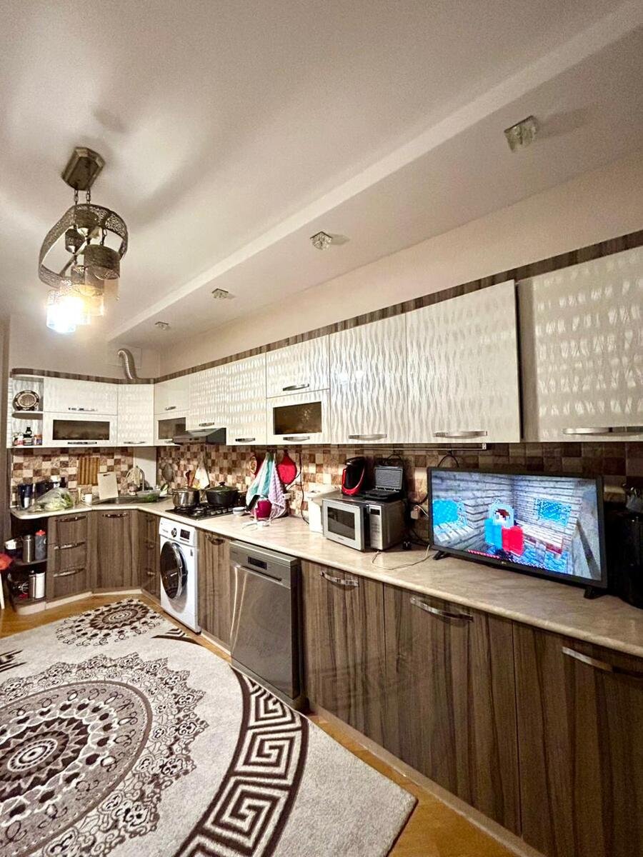 Satılır 3 otaqlı yeni tikili, 105 m², Nəsimi m.-6