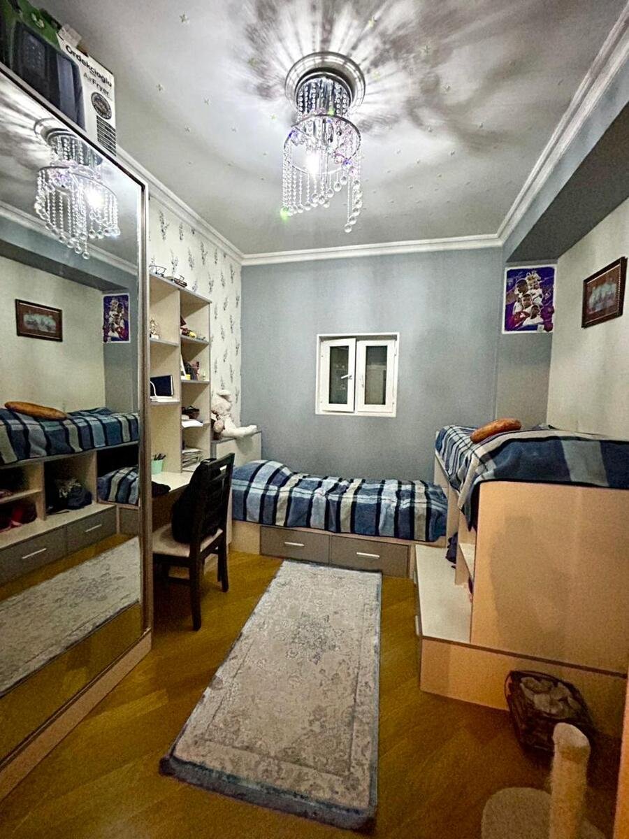 Satılır 3 otaqlı yeni tikili, 105 m², Nəsimi m.-14