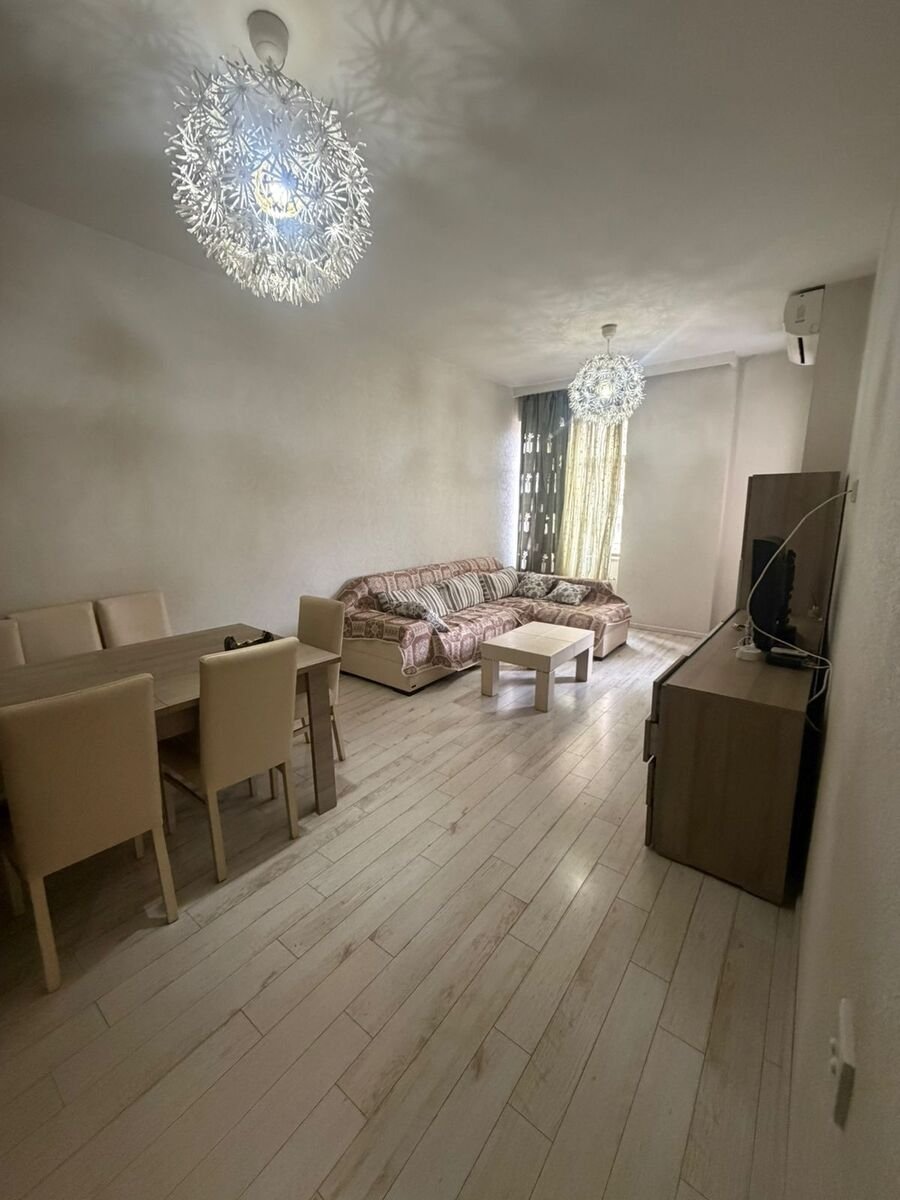Kirayə verilir 2 otaqlı yeni tikili, 70 m², Nəriman Nərimanov m.-1