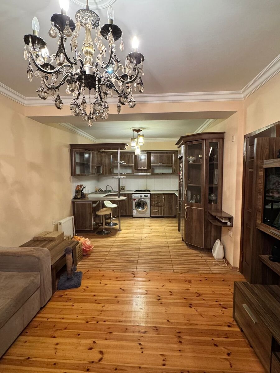 Kirayə verilir 2 otaqlı yeni tikili, 55 m², Həzi Aslanov m.-2