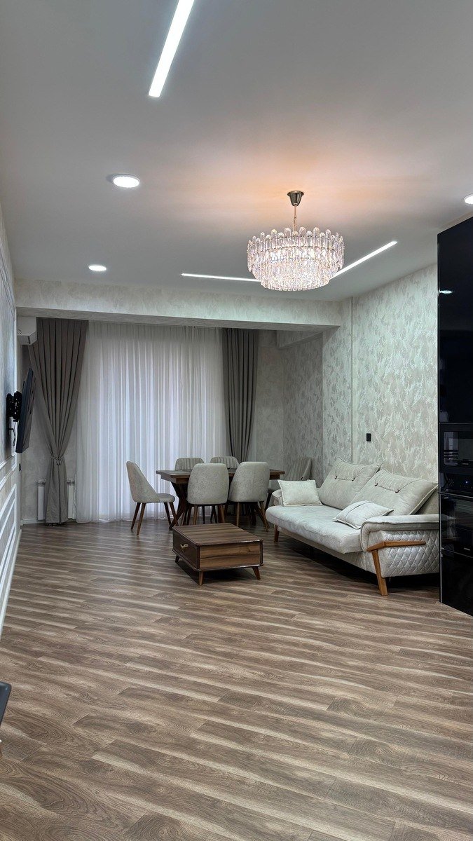Kirayə verilir 2 otaqlı yeni tikili, 94 m², Gənclik m.-6