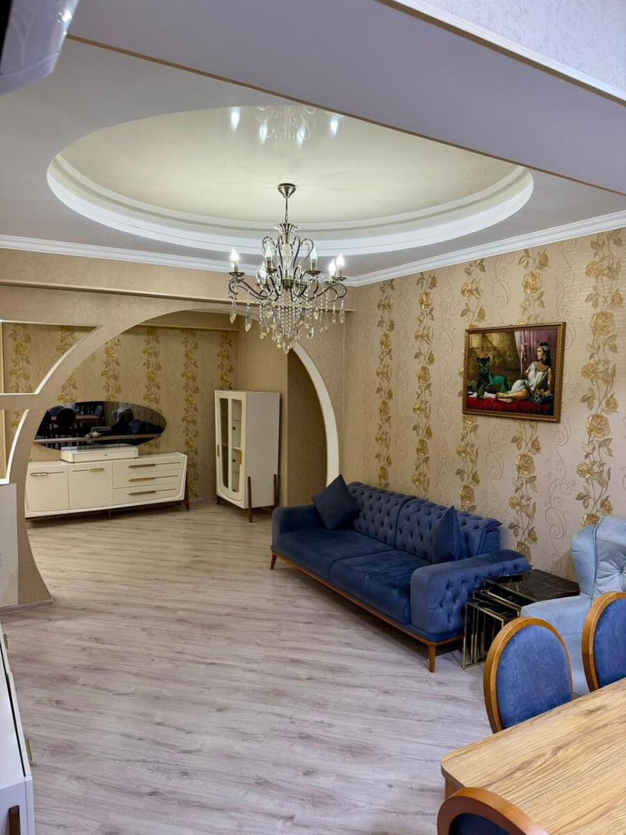 Satılır 3 otaqlı yeni tikili, 112 m², Elmlər Akademiyası m.-3