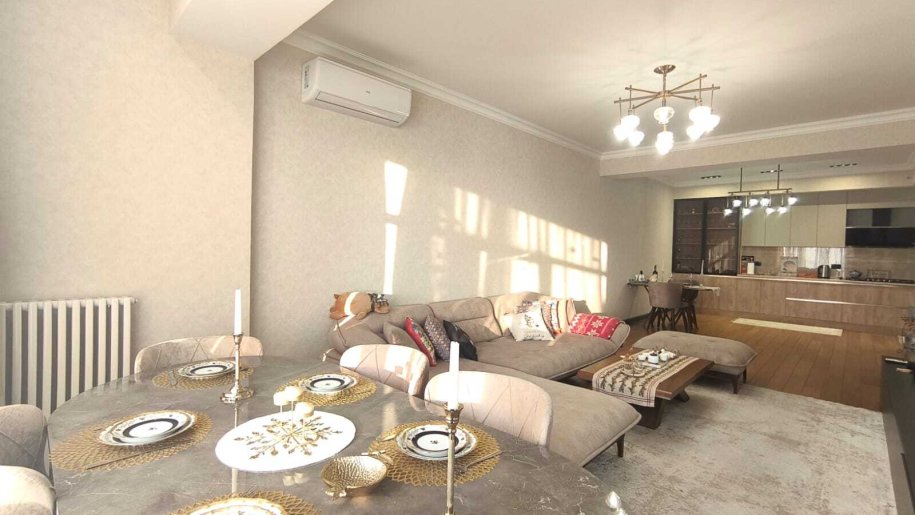 Kirayə verilir 3 otaqlı yeni tikili, 140 m², Xətai m.-1