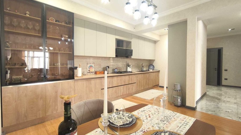 Kirayə verilir 3 otaqlı yeni tikili, 140 m², Xətai m.-4