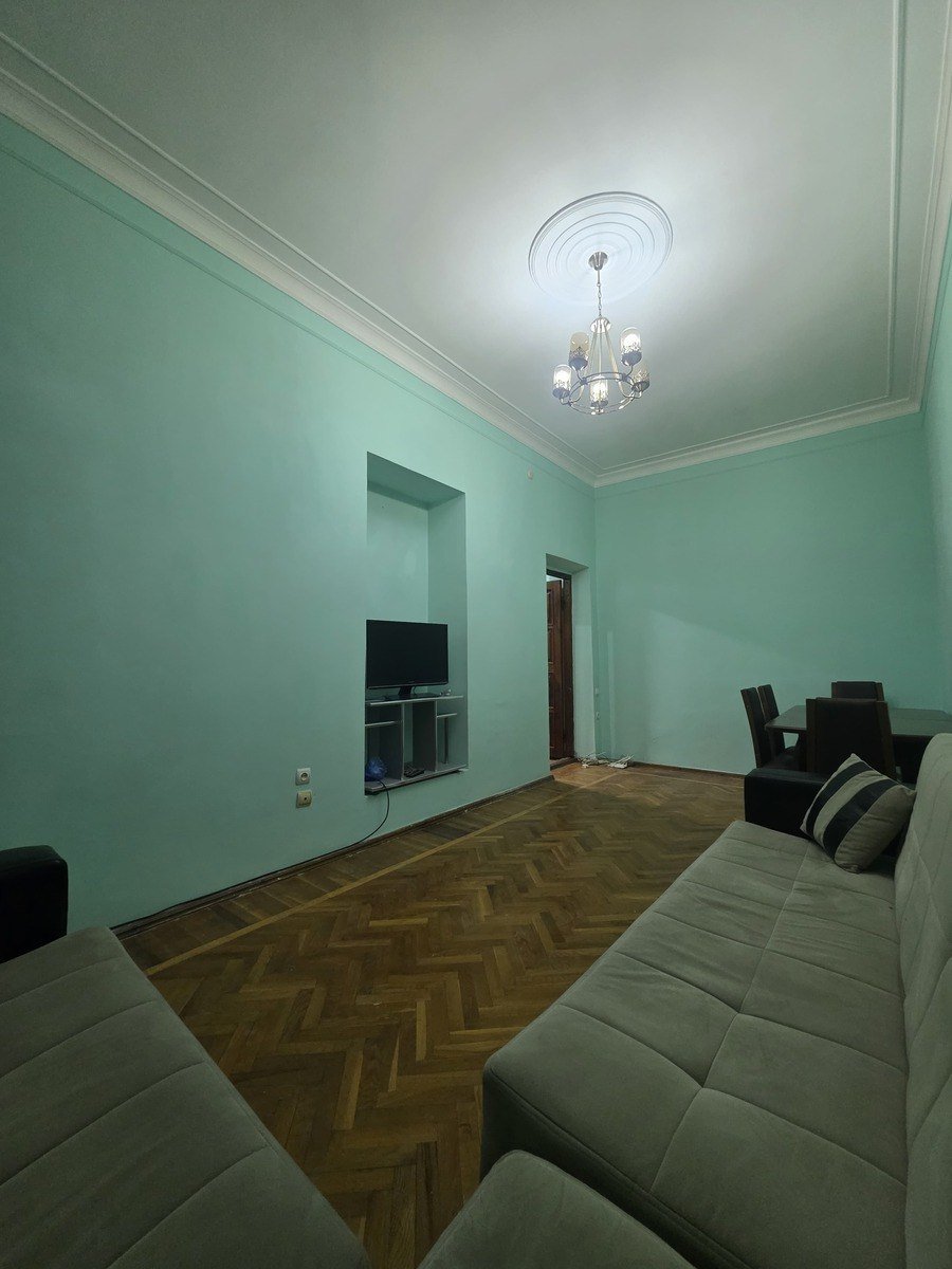 Kirayə verilir 2 otaqlı köhnə tikili, 52 m², Nəriman Nərimanov m.-4