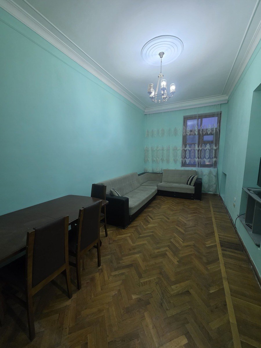 Kirayə verilir 2 otaqlı köhnə tikili, 52 m², Nəriman Nərimanov m.-5