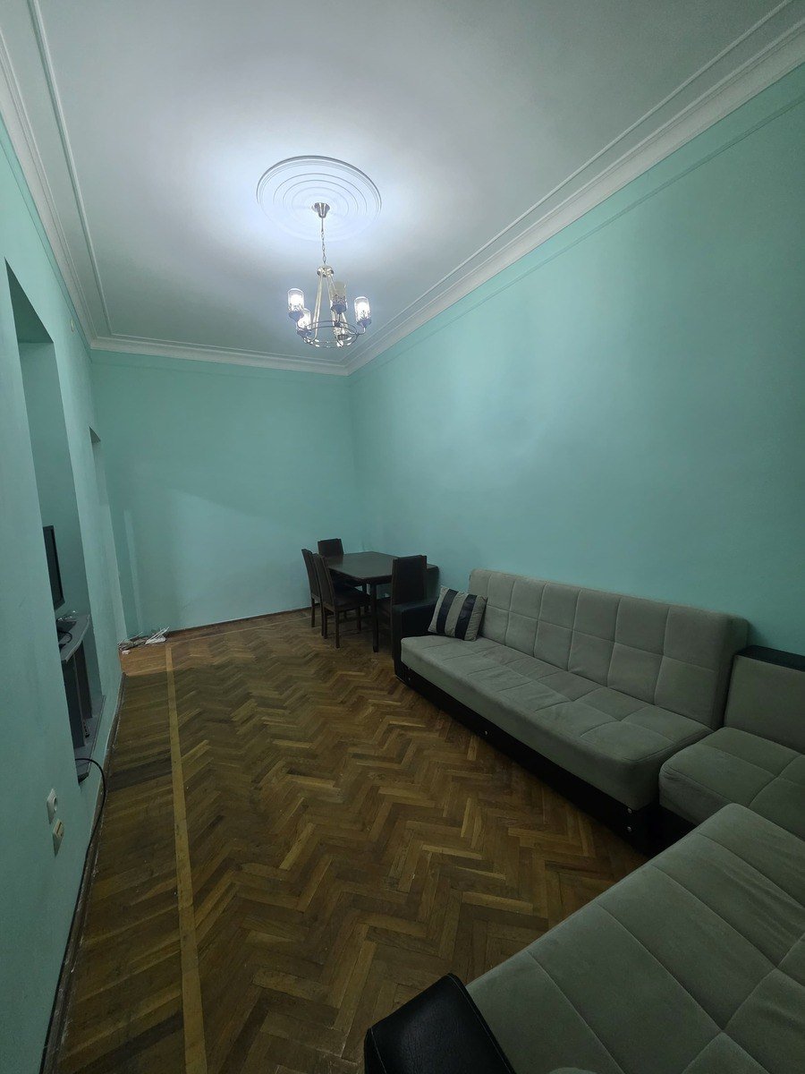 Kirayə verilir 2 otaqlı köhnə tikili, 52 m², Nəriman Nərimanov m.-6