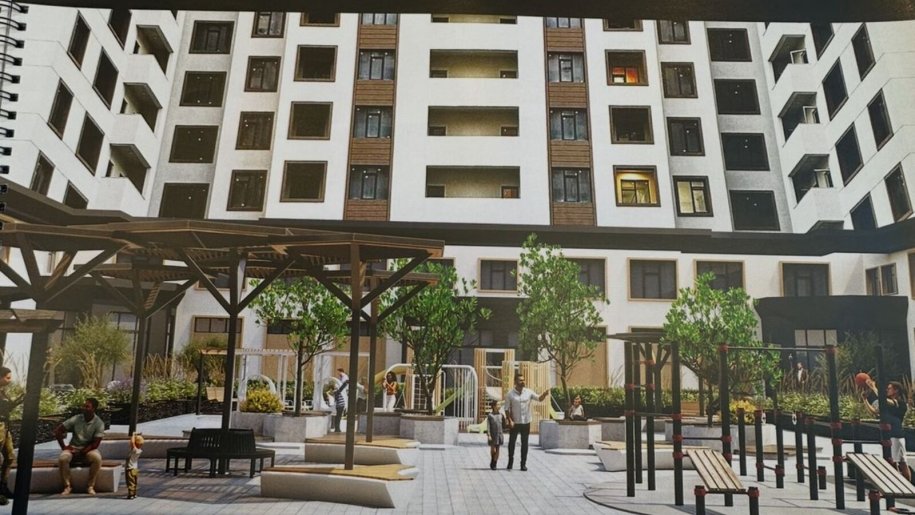 Satılır 2 otaqlı yeni tikili, 77 m², Xətai m.-12