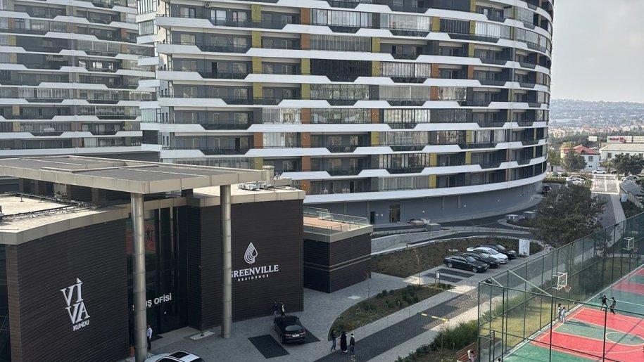 Satılır 2 otaqlı yeni tikili, 70 m², Avtovağzal m.-2