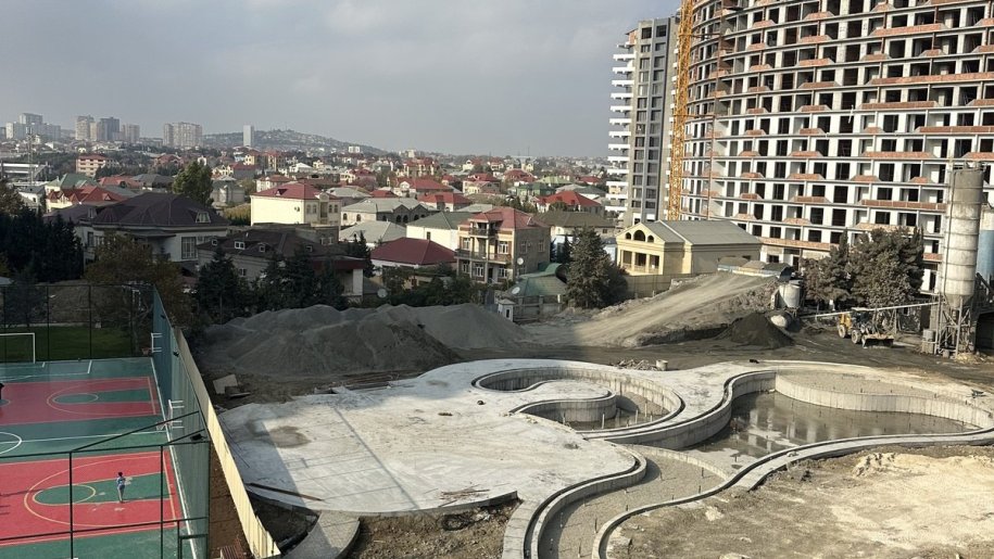 Satılır 2 otaqlı yeni tikili, 70 m², Avtovağzal m.-3