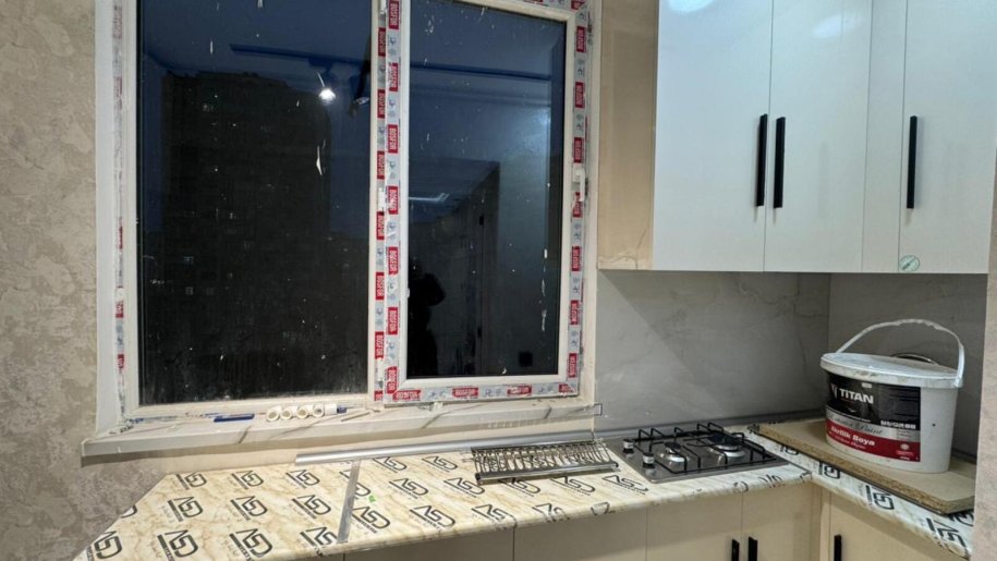 Satılır 2 otaqlı köhnə tikili, 45 m², Əhmədli m.-5