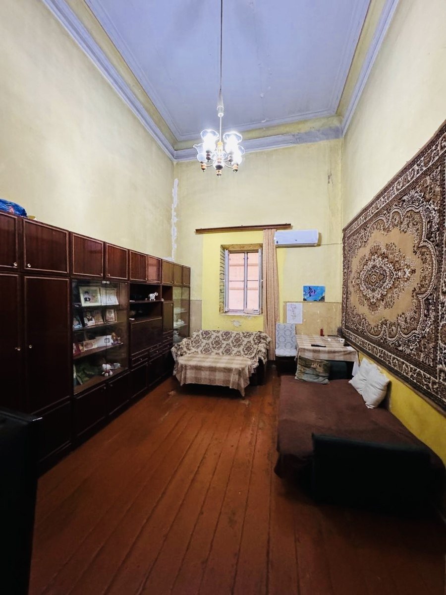 Satılır 1 otaqlı köhnə tikili, 49 m², Sahil m.-1