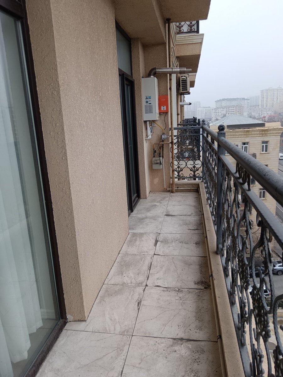 Kirayə verilir 2 otaqlı yeni tikili, 65 m², Həzi Aslanov-10