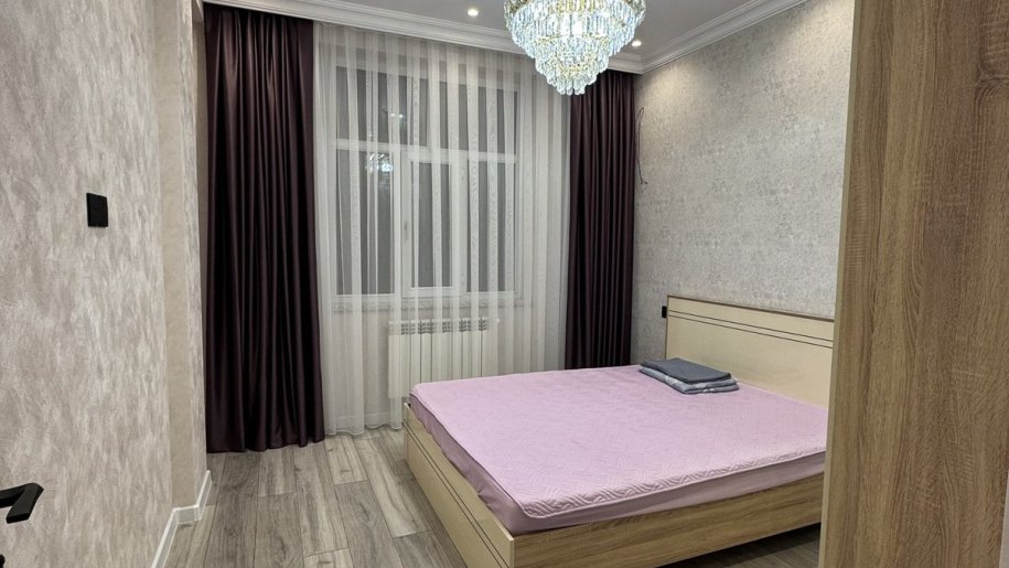 Kirayə verilir 2 otaqlı yeni tikili, 65 m², Əhmədli m.-3