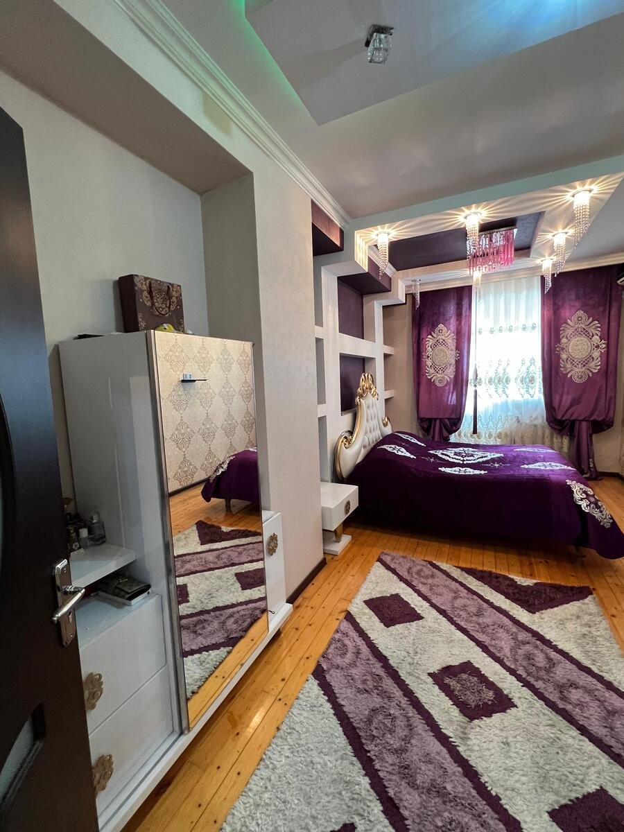 Satılır 3 otaqlı yeni tikili, 105 m², Avtovağzal m.-4