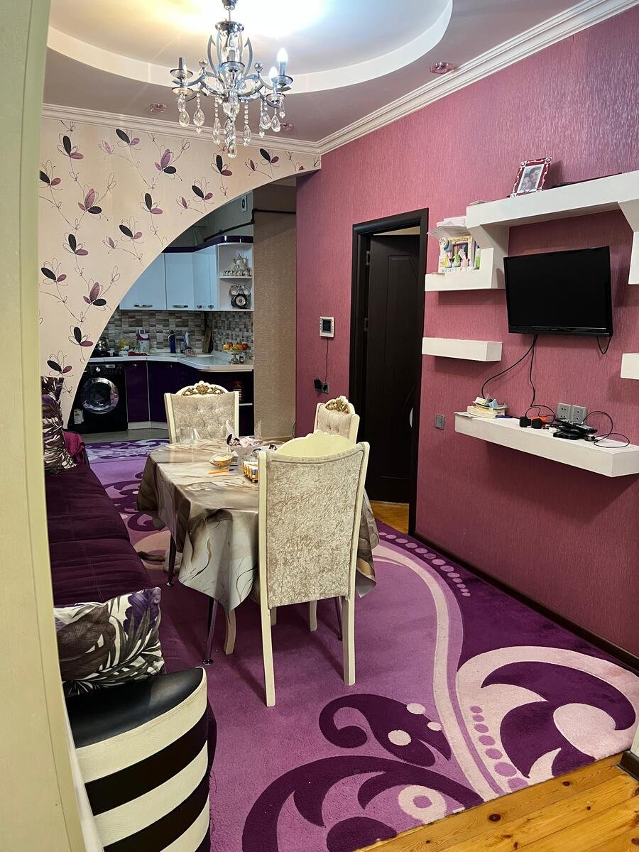 Satılır 3 otaqlı yeni tikili, 105 m², Avtovağzal m.-10