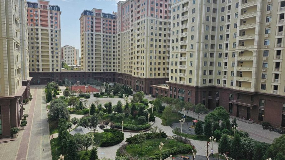 Kirayə verilir 2 otaqlı yeni tikili, 91 m², Elmlər Akademiyası m.-1