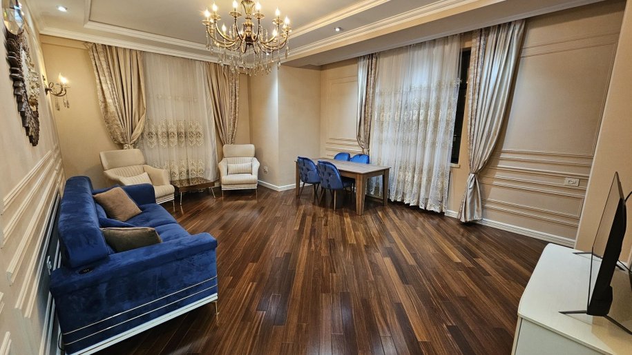 Kirayə verilir 2 otaqlı yeni tikili, 91 m², Elmlər Akademiyası m.-5