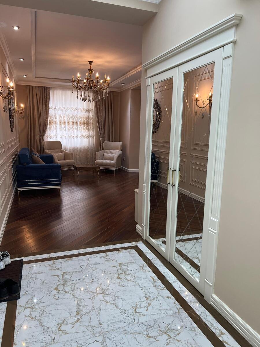 Kirayə verilir 2 otaqlı yeni tikili, 91 m², Elmlər Akademiyası m.-7