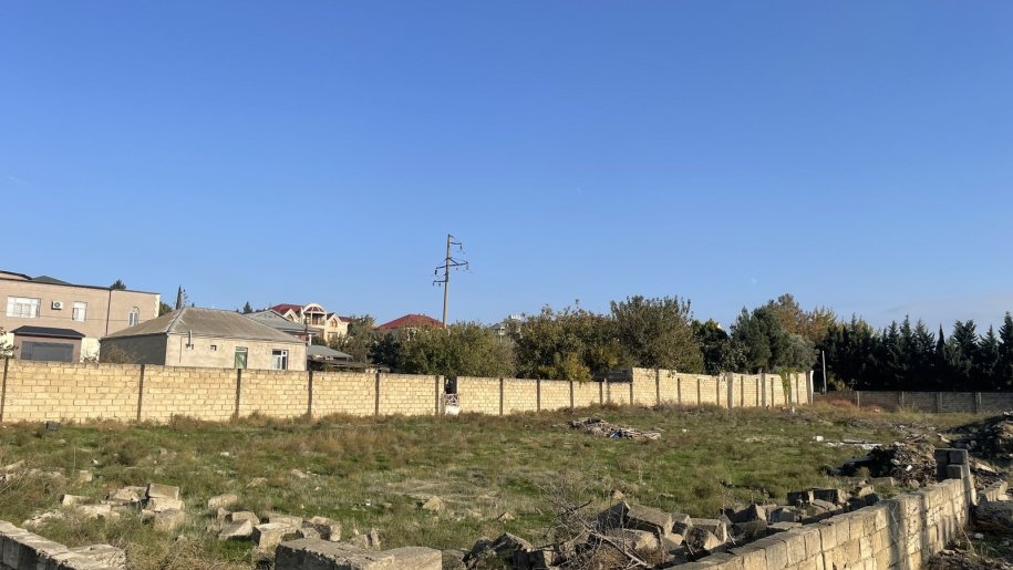 20 sot torpaq satılır, Saray-1