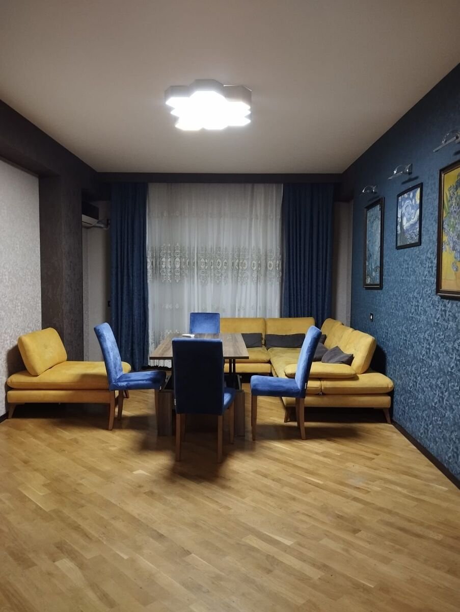 Kirayə verilir 3 otaqlı yeni tikili, 112 m², Həzi Aslanov m.-1