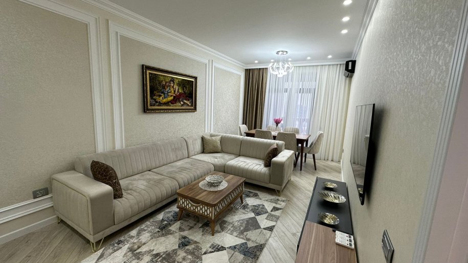 Kirayə verilir 3 otaqlı yeni tikili, 105 m², Nizami m.-2