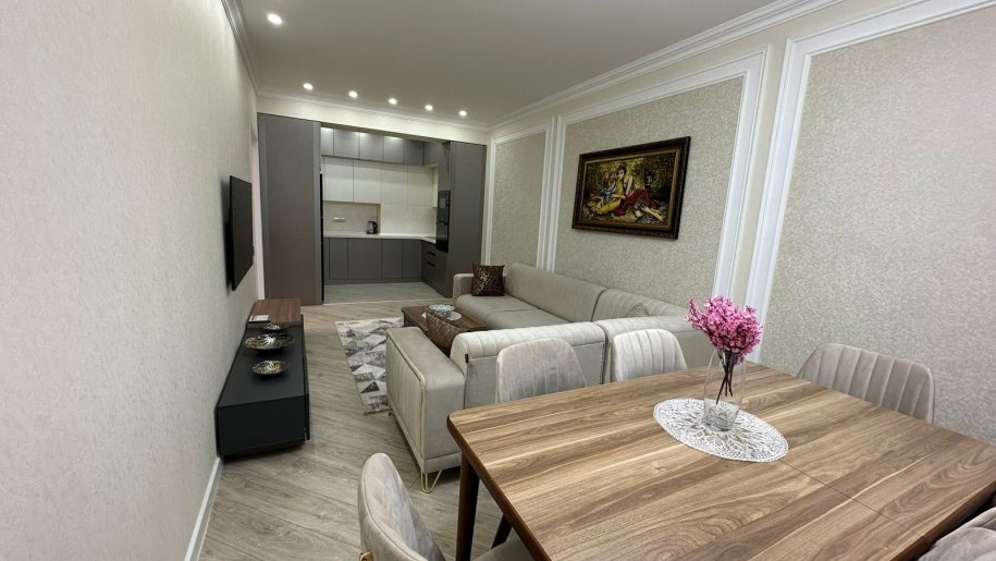 Kirayə verilir 3 otaqlı yeni tikili, 105 m², Nizami m.-4